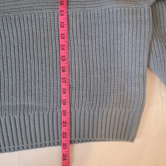 2/$40 Threadbare blue sweater - Picture 11 of 11